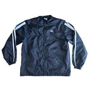 Vintage 90s Adidias trefoil track jacket windbreaker large men’s activewear deal